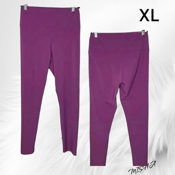 Beach Riot Ayla Leggings Fuchsia XL NWT - Picture 5 of 11